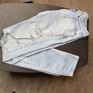 Mens hollister ripped jeans